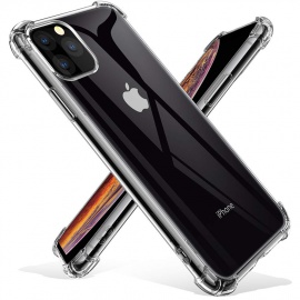 Coque iPhone 11 Pro 2019, iPhone 11 Pro Coque Souple TPU Silicone Transparente