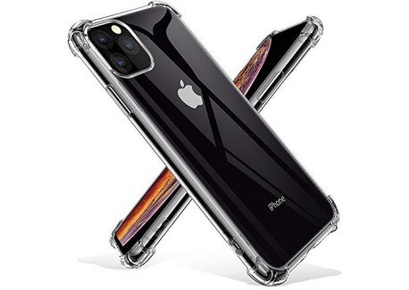 Joyguard Coque iPhone 11 Pro 2019, iPhone 11 Pro Coque Souple TPU Silicone [Transparente comme Cristal] [Shock-Absorption] AI