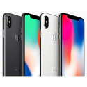 Apple iPhone X 64Go Argent  Reconditionné 