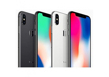 Apple iPhone X 64Go Argent  Reconditionné 