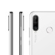 Huawei P30 Lite Smartphone débloqué 4G  6,15 pouces - 128Go - Double Nano SIM - Android 9.0  Blanc nacré [Version Française]