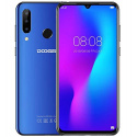 DOOGEE N20  2019  Telephone Portable Debloqué 4G, Helio P23 Octa-Core 4 Go + 64 Go, 6,3 Pouces FHD + Waterdrop Écran Smartpho