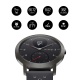 Withings Steel HR Sport Montre connectée hybride multisport Adulte Unisexe, Black, 40mm