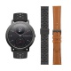 Withings Steel HR Sport Montre connectée hybride multisport Adulte Unisexe, Black, 40mm