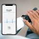 Withings Move ECG - Montre Hybride Connectée avec Enregistrement dECG, Tracker dactivité et Suivi du Sommeil, GPS connecté 