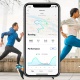 Withings Move ECG - Montre Hybride Connectée avec Enregistrement dECG, Tracker dactivité et Suivi du Sommeil, GPS connecté 