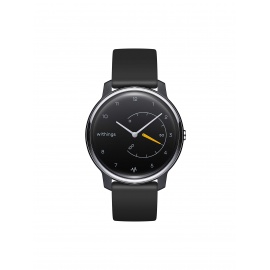 Withings Move ECG - Montre Hybride Connectée avec Enregistrement dECG, Tracker dactivité et Suivi du Sommeil, GPS connecté 