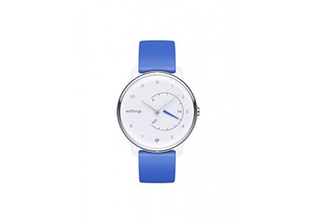 Withings Move ECG - Montre Hybride Connectée avec Enregistrement dECG, Tracker dactivité et Suivi du Sommeil, GPS connecté 