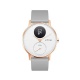 Withings Steel HR Fitnessuhr Adulte Unisexe, 36mm-Rose Gold & Bleu