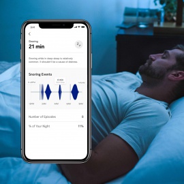 Withings Sleep - Capteur De Sommeil & Domotique - Analyse Des Phases De Sommeil - Détection Des Ronflements Et Des Perturbati