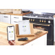 MASTRAD - Sonde De Cuisson 100 % Sans Fil Avec Application Mobile - meat°it - Bluetooth - Température Interne & Vitesse De Cu