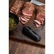 MASTRAD - Sonde De Cuisson 100 % Sans Fil Avec Application Mobile - meat°it - Bluetooth - Température Interne & Vitesse De Cu