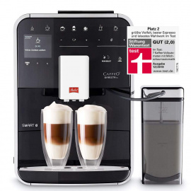 Melitta Machine à Café et Boissons Chaudes Automatiques avec récipient à lait, Commande par Smartphone