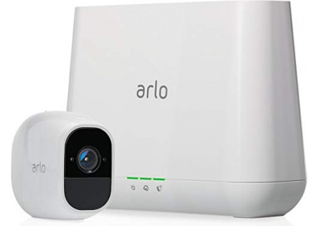 Arlo Pro 2VMS4130P-100EUS Kit de Sécurité 100% sans Fils Alarme 100 dB son Bidirectionnel 1080p Jour/Nuit Etanche IP65 Intéri