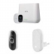 Arlo Pro 2VMS4130P-100EUS Kit de Sécurité 100% sans Fils Alarme 100 dB son Bidirectionnel 1080p Jour/Nuit Etanche IP65 Intéri