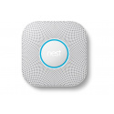 Nest Protect 2ème génération, détecteur de fumée et monoxyde de carbone, (à Piles)