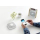 Nest Protect 2ème génération, détecteur de fumée et monoxyde de carbone, (à Piles)