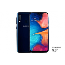 SAMSUNG Galaxy A20e Blue