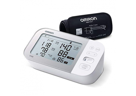 OMRON X7 Smart Tensiomètre Bras, Détecte les risques de fibrillation auriculaire  AFib  , Bluetooth, Technologie Brassard Int