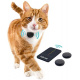 Pack de pistage/localisation Tabcat - Dispositif de suivi sans fil, plus précis qu’un GPS, pour chat et chaton