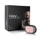 Kippy Evo, Le Nouveau GPS and activité pour Chiens et Chats, 38 GR, Waterproof, durée 10 Jours, Pink Petal