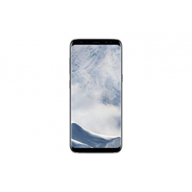 Samsung Galaxy S8 Smartphone débloqué 4G  Ecran : 5,8 Pouces - 64 Go - 4 Go RAM - Simple Nano-SIM - Android Nougat 7.0  Silve