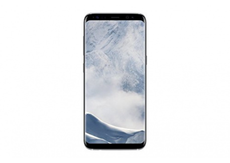 Samsung Galaxy S8 Smartphone débloqué 4G  Ecran : 5,8 Pouces - 64 Go - 4 Go RAM - Simple Nano-SIM - Android Nougat 7.0  Silve