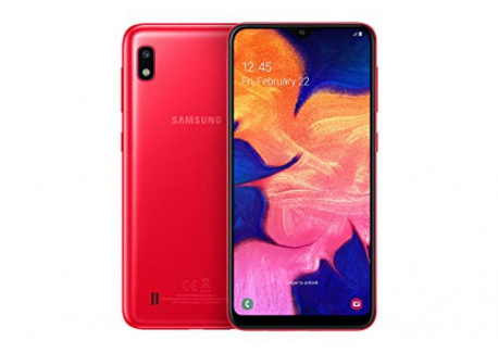 SAMSUNG Galaxy A10 2Go de RAM / 32Go Double Sim Rouge