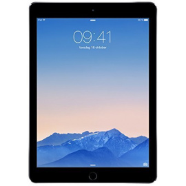 Apple iPad Air 2 WiFi 64 Go Gris Sidéral  Reconditionné 