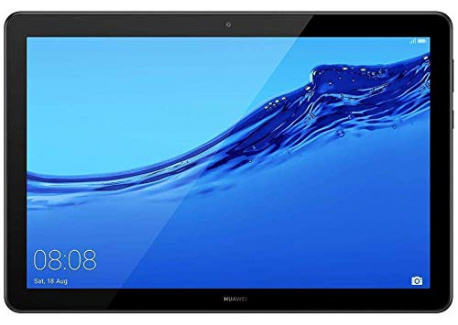 HUAWEI MediaPad T5 10 Wi-Fi Tablette Tactile 10.1" Noir  64Go, 4Go de RAM, Android 8.0, Bluetooth 