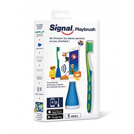 Signal Playbrush Brosse à Dents Connectée pour Enfant - Coloris Aléatoire