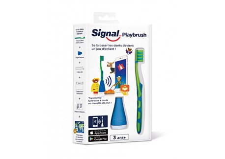 Signal Playbrush Brosse à Dents Connectée pour Enfant - Coloris Aléatoire