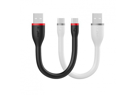 EasyAcc Câble USB C Pocketline Câble Type-C à USB de Recharge et de Données pour Samsung Galaxy S10 2019 S9 S8 / A5 A3 2017, 