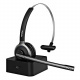 MPOW M5 Pro Casque Bluetooth avec Micro, Chargeur daccueil Inclus, Casque Téléphone à Réduction Bruit Ultra Léger, Jusqu 18 