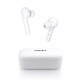 AUKEY Écouteurs Bluetooth 5 sans Fil Stéréo Oreillettes, 25 Heures dAutonomie avec Étui de Chargement, Contrôle Tactile, App