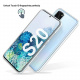 Gnews Coque Compatible avec Samsung S20 Housse, Samsung S20 Coque Transparent Silicone TPU Case Intégral 360 Degres Full Body