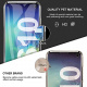 Gnews Coque Compatible avec Samsung S10 Etui, Samsung S10 Coque Transparent Silicone TPU Case Intégral 360 Degres Full Body P