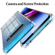 Garegce Coque pour Samsung Galaxy S10, 2 Pack TPU Film Flexible, Transparente Silicone Bumper TPU Souple Antichoc Cover, Anti