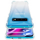 Garegce Coque pour Samsung Galaxy S10, 2 Pack TPU Film Flexible, Transparente Silicone Bumper TPU Souple Antichoc Cover, Anti