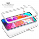 AROYI Cover Samsung Galaxy A70, Samsung Galaxy A70 Custodia Transparent Silicone TPU e PC Full Body Protettiva Premium Resist