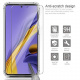 Leathlux Coque Compatible avec Samsung Galaxy A51 4G Transparente avec 3 Verre trempé Protection écran, Souple Silicone Étui 