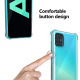 Ferilinso Coque pour Samsung Galaxy A51 Coque, [Renforcer la Version avec Quatre Angles] [Protection de lentretien de la cam