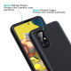 Oududianzi Coque pour Samsung Galaxy A51 5G + [2 Pièces] Verre Trempé écran Protecteur, [Ultra Mince] Étui Souple de Silicone