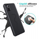 Oududianzi Coque pour Samsung Galaxy A51 5G + [2 Pièces] Verre Trempé écran Protecteur, [Ultra Mince] Étui Souple de Silicone