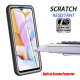BESINPO Coque Samsung A21s, Coque A21s Antichoc Transparente 360 Degrés Protection avec Protection écran Integrale Full Body 