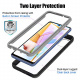 BESINPO Coque Samsung A21s, Coque A21s Antichoc Transparente 360 Degrés Protection avec Protection écran Integrale Full Body 