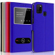 KONTARBOOR Etui Housse Coque Noir Compatible pour Samsung Galaxy A21s ***Plusieurs Couleurs Disponibles***