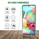 QHOHQ Coque pour Samsung Galaxy A71 + 2 Pièces Verre Trempé, Transparent Ultra Mince Anti Rayures Silicone TPU