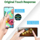 QHOHQ Coque pour Samsung Galaxy A71 + 2 Pièces Verre Trempé, Transparent Ultra Mince Anti Rayures Silicone TPU