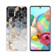 3*Coque Samsung Galaxy A71 4G [No pour 5G] ,TPU Silicone Souple [Anti Choc][Anti Rayures],Transparent Case Ultra Mince Gel Do